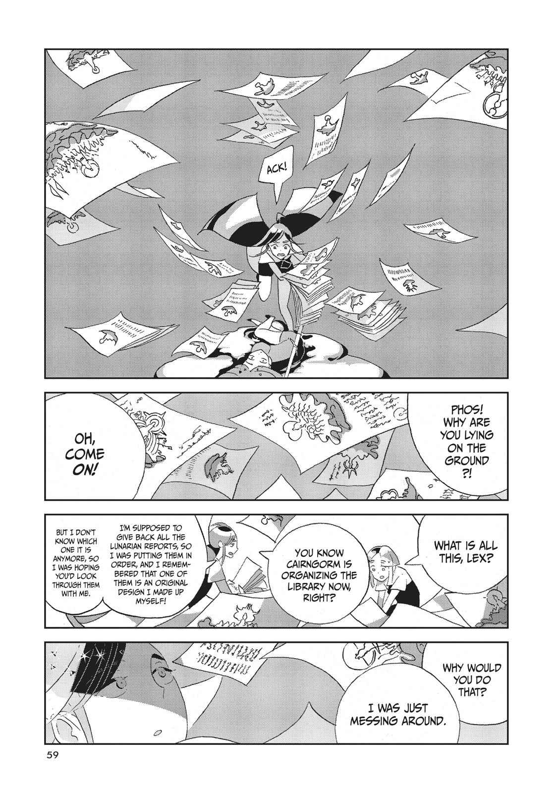 Land of the Lustrous Chap 47 - Next Chap 48
