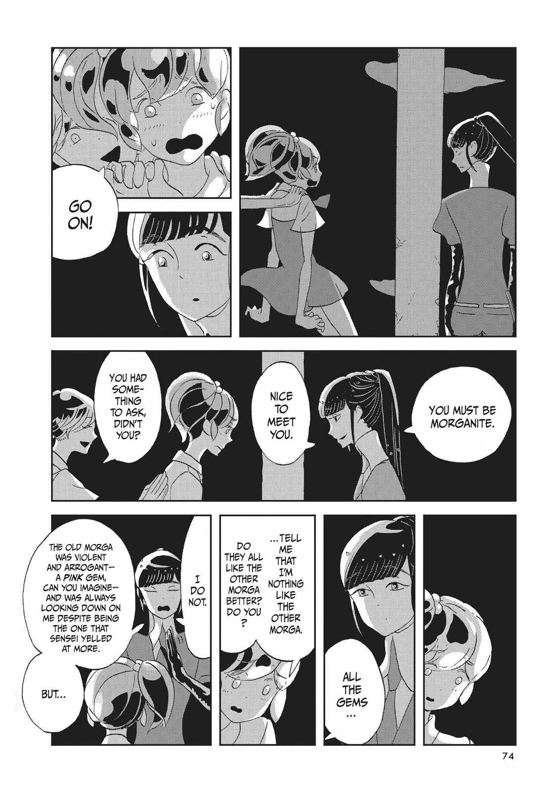 Land of the Lustrous Chap 47 - Next Chap 48