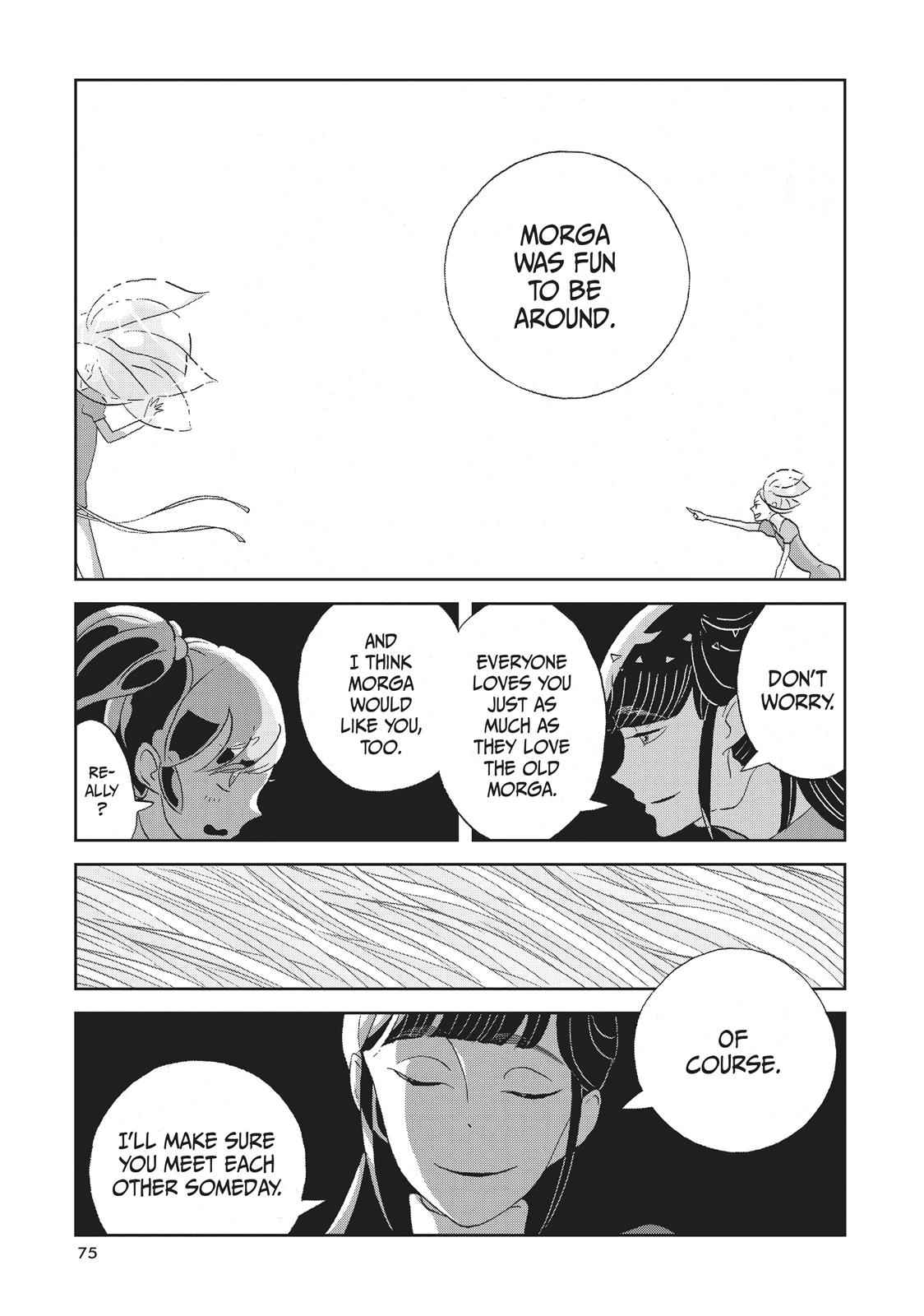 Land of the Lustrous Chap 47 - Next Chap 48