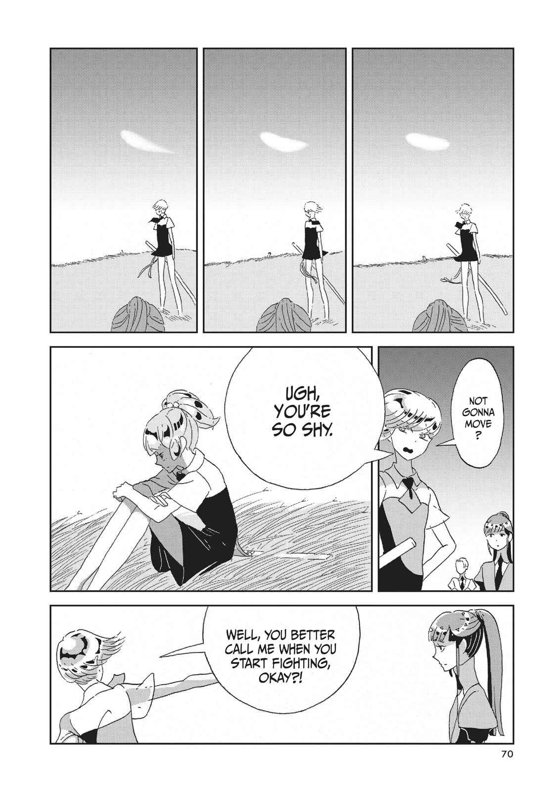 Land of the Lustrous Chap 47 - Next Chap 48