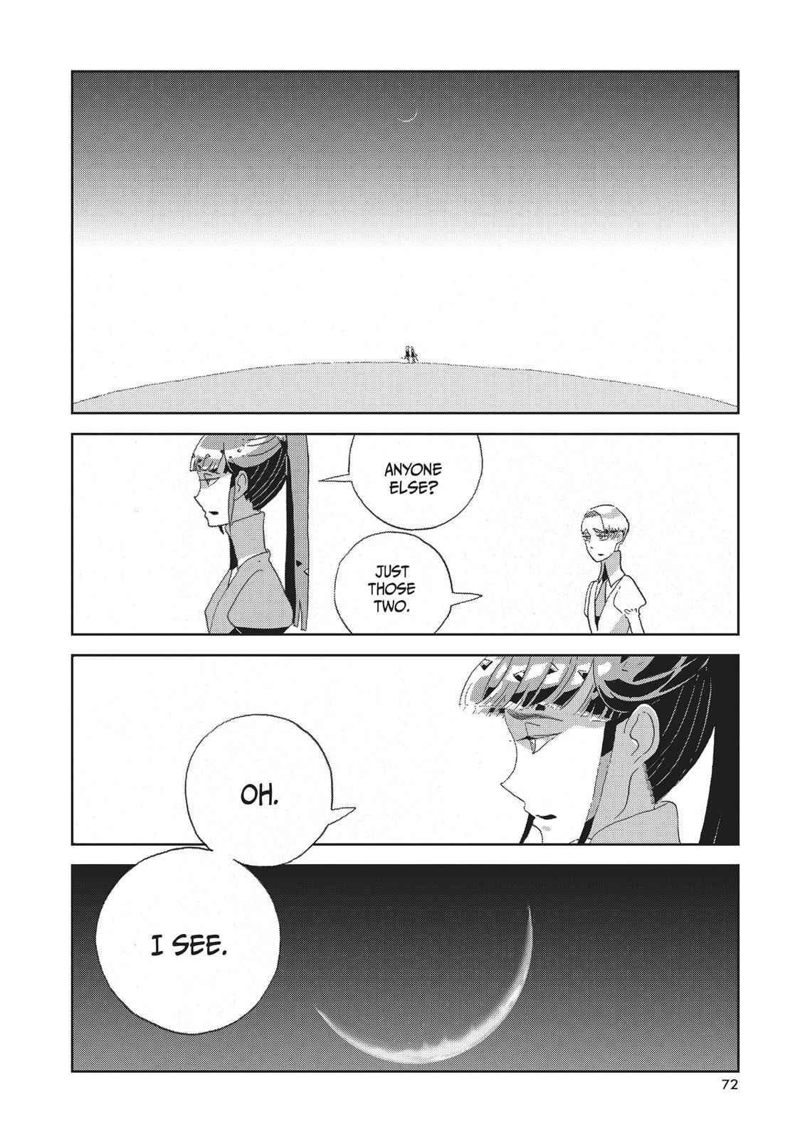 Land of the Lustrous Chap 47 - Next Chap 48