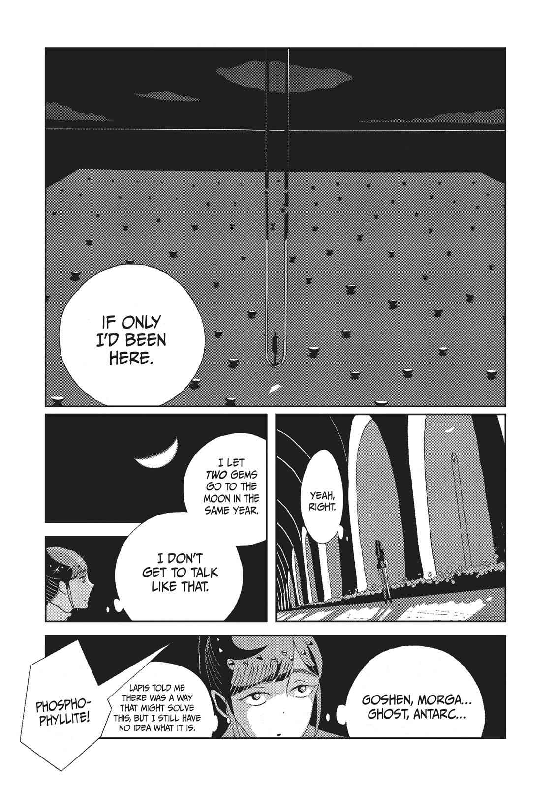 Land of the Lustrous Chap 47 - Next Chap 48