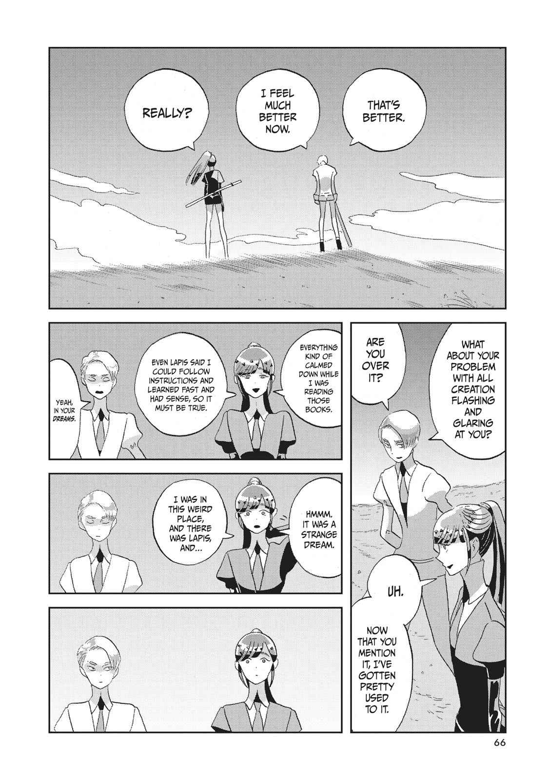 Land of the Lustrous Chap 47 - Next Chap 48