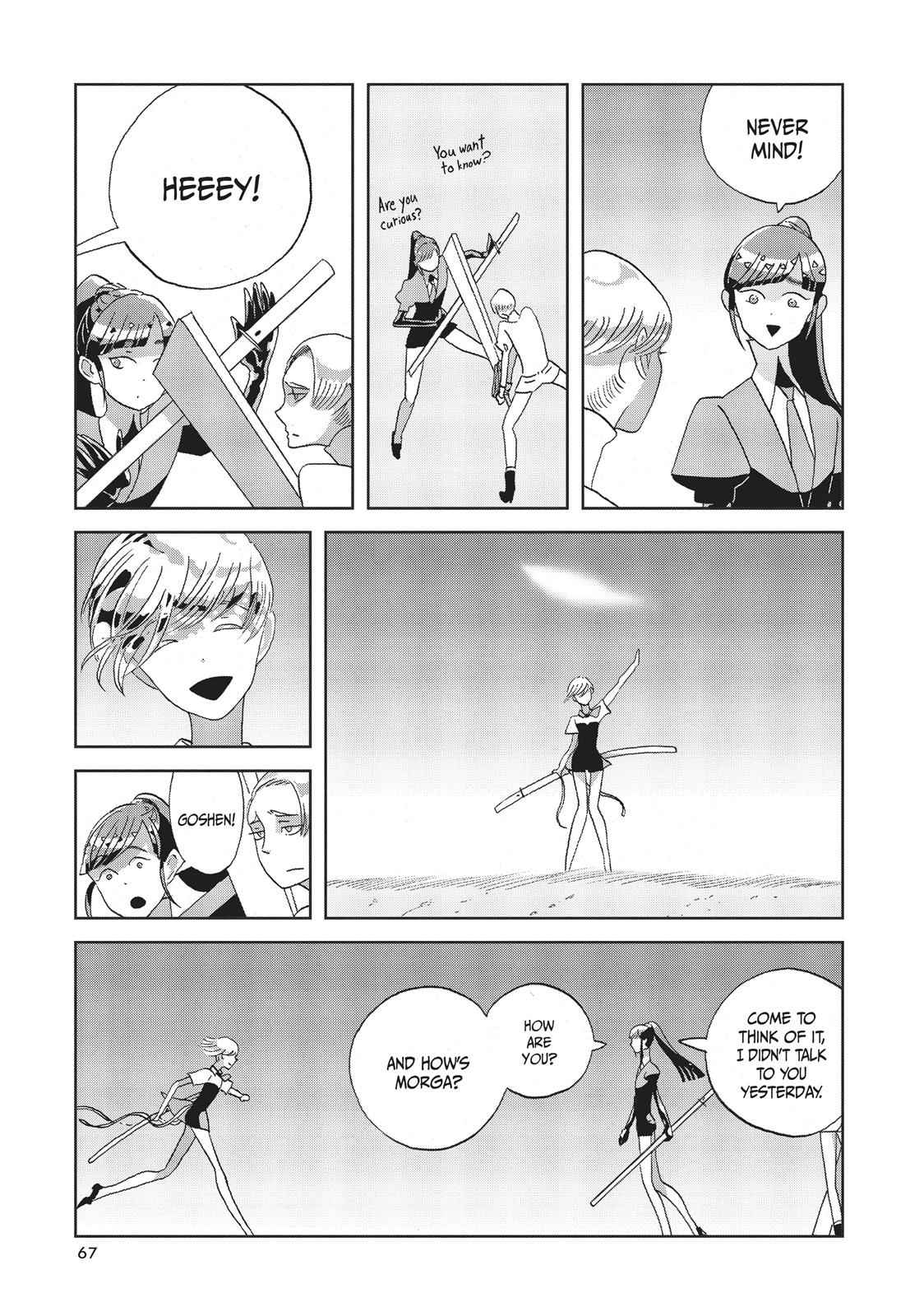 Land of the Lustrous Chap 47 - Next Chap 48