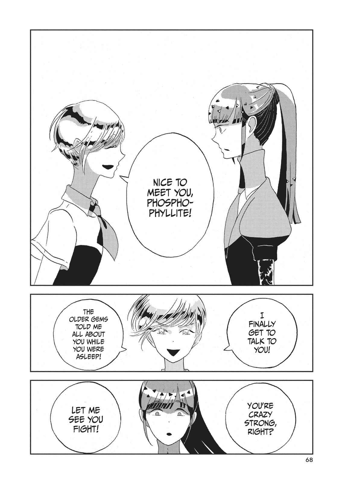 Land of the Lustrous Chap 47 - Next Chap 48