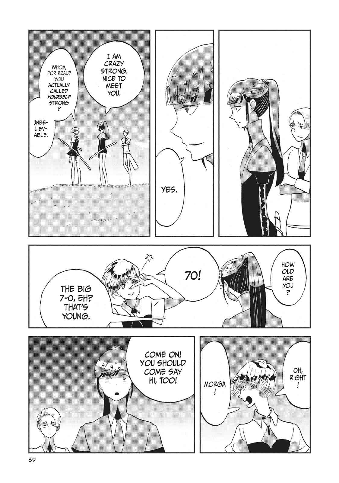 Land of the Lustrous Chap 47 - Next Chap 48