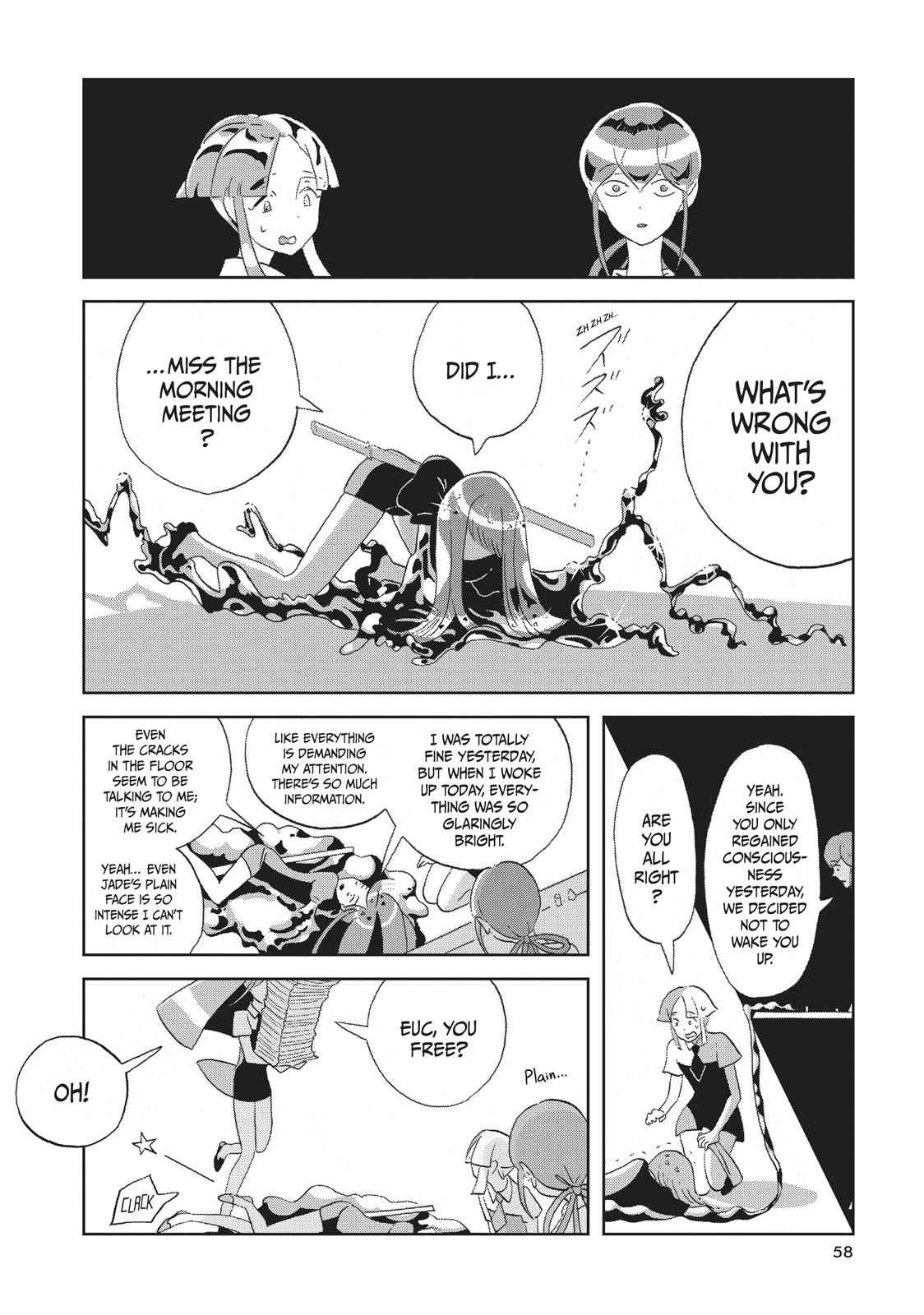 Land of the Lustrous Chap 47 - Next Chap 48