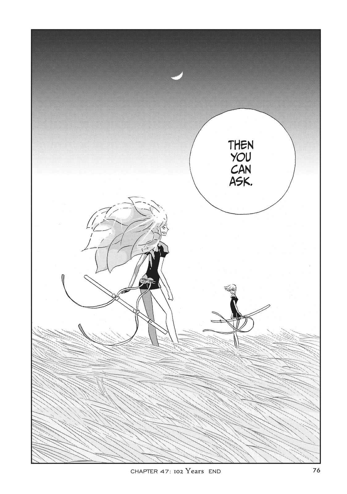 Land of the Lustrous Chap 47 - Next Chap 48