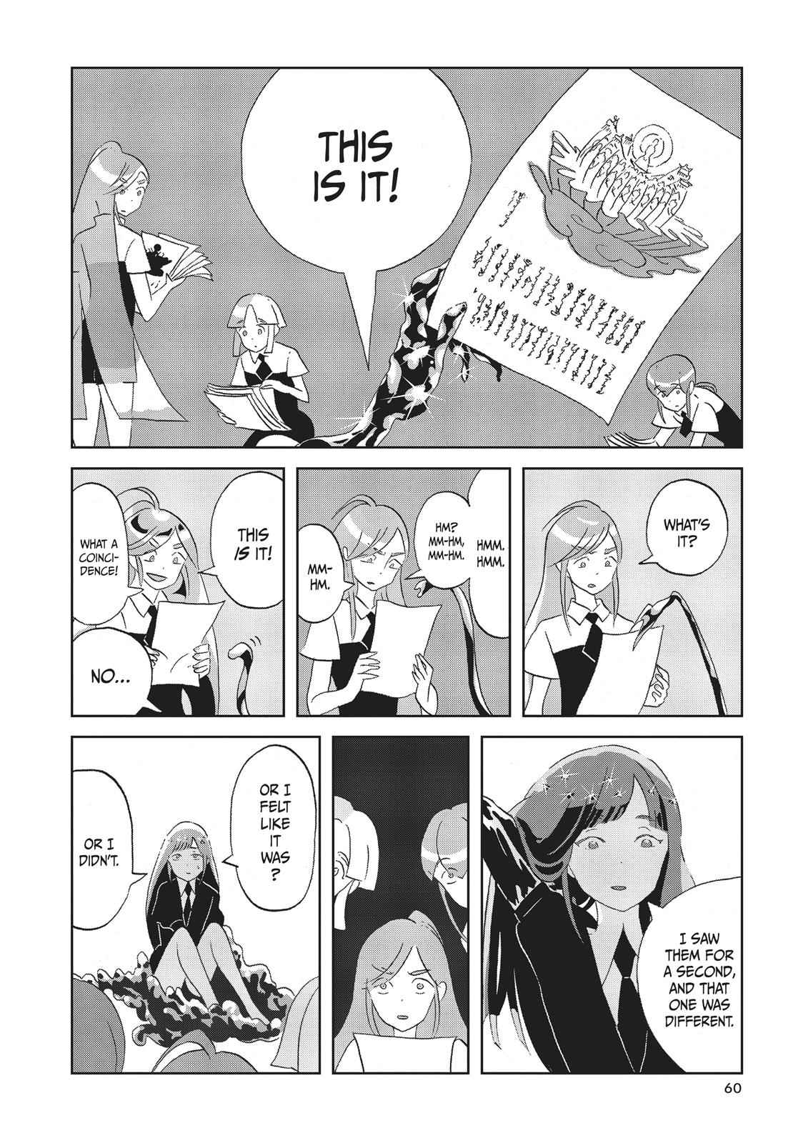 Land of the Lustrous Chap 47 - Next Chap 48