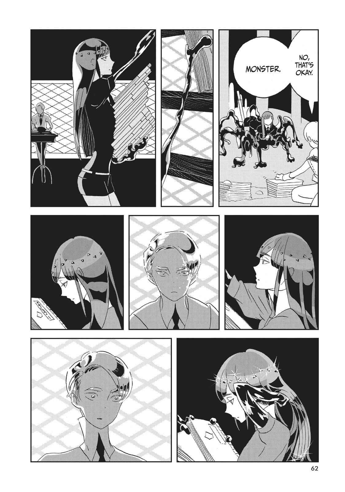 Land of the Lustrous Chap 47 - Next Chap 48