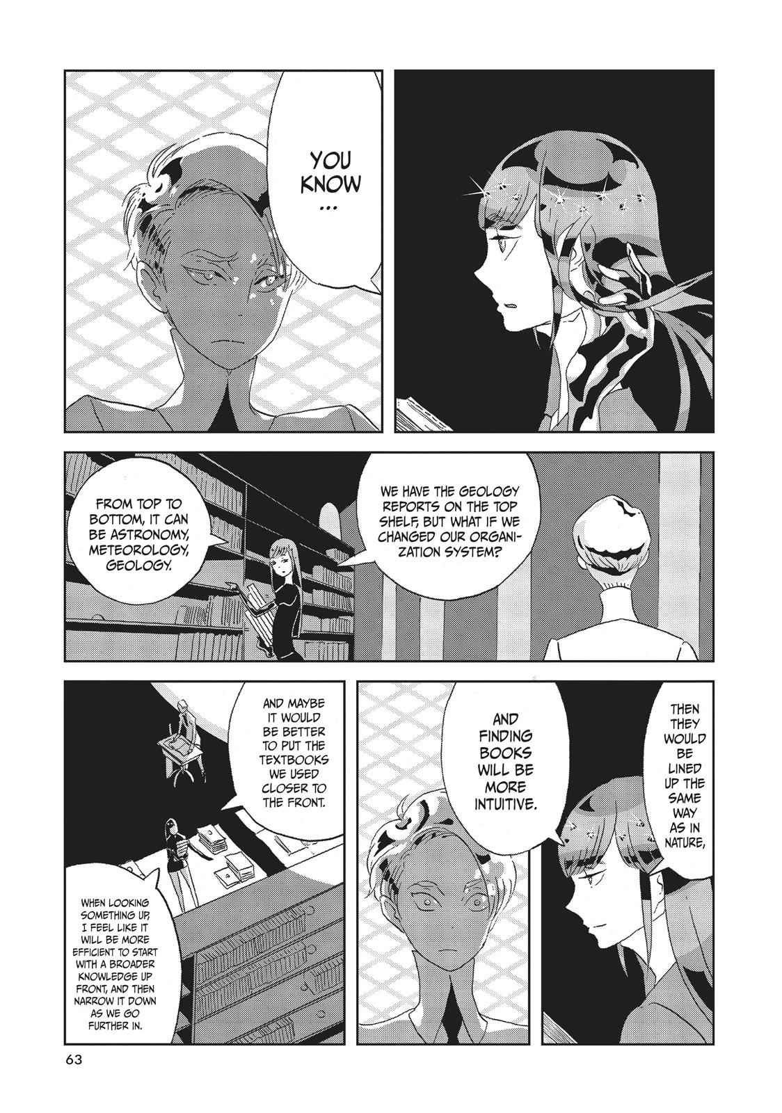 Land of the Lustrous Chap 47 - Next Chap 48