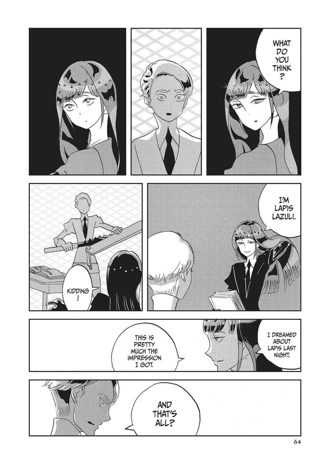 Land of the Lustrous Chap 47 - Next Chap 48