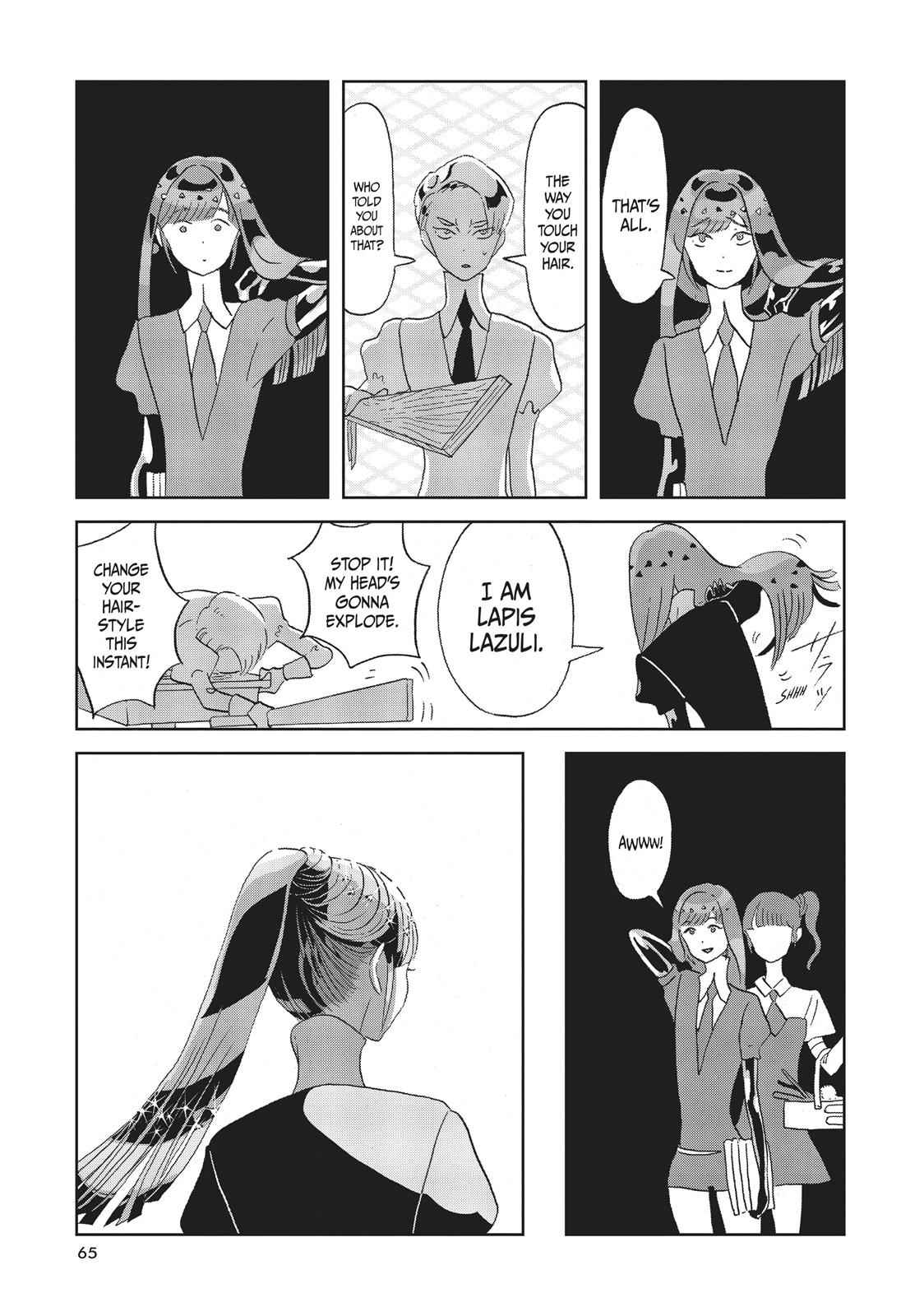 Land of the Lustrous Chap 47 - Next Chap 48