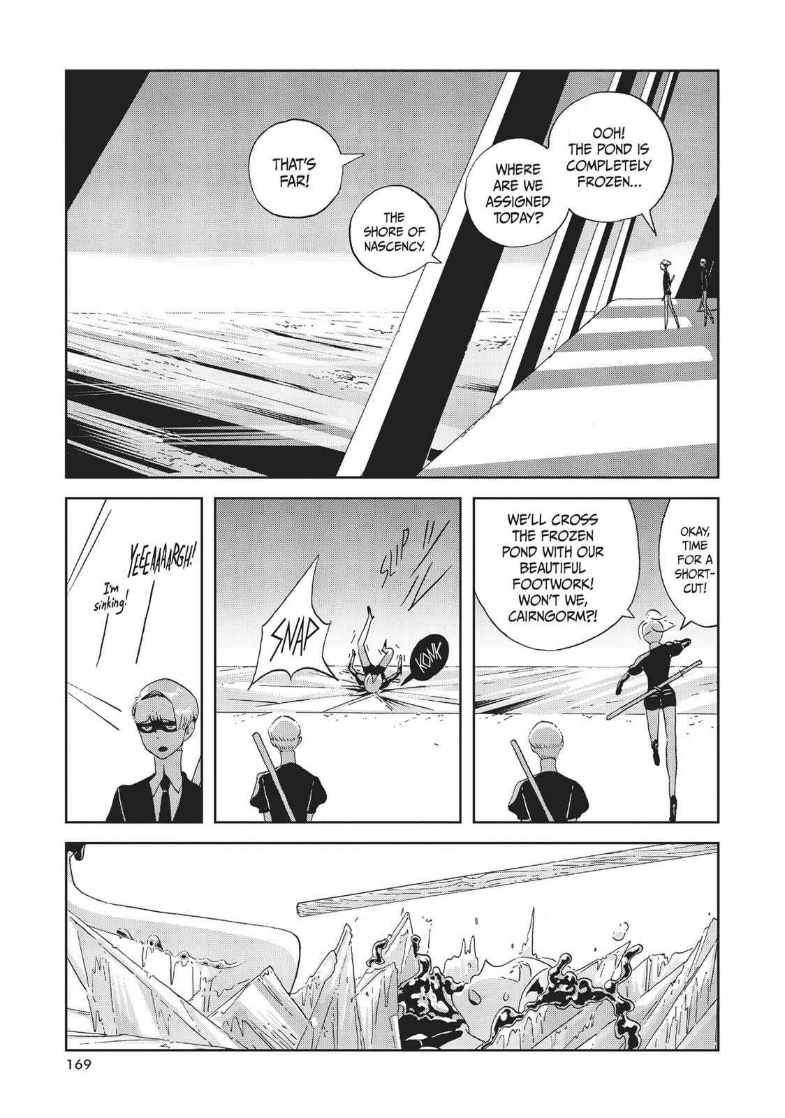 Land of the Lustrous Chap 44 - Next Chap 45