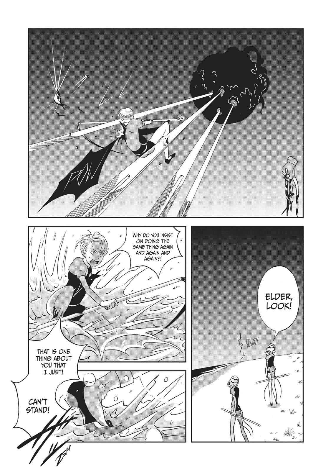 Land of the Lustrous Chap 44 - Next Chap 45