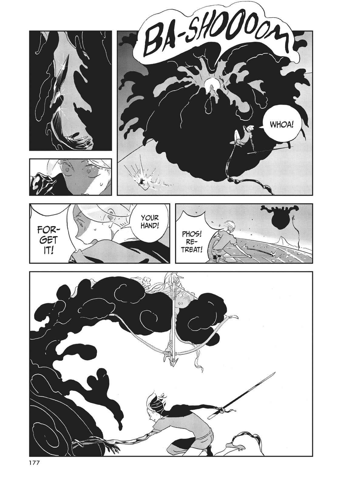 Land of the Lustrous Chap 44 - Next Chap 45