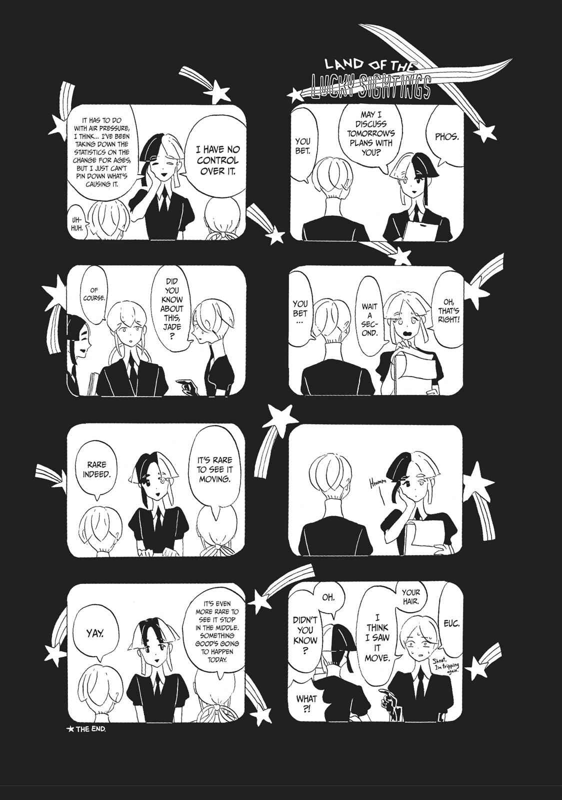 Land of the Lustrous Chap 44 - Next Chap 45
