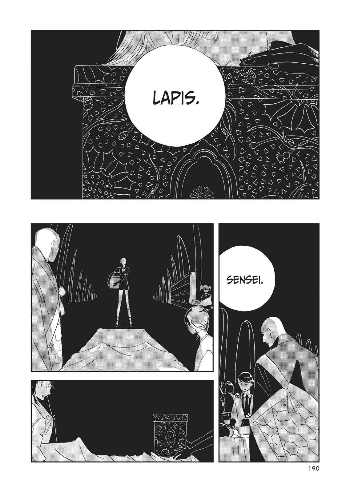 Land of the Lustrous Chap 44 - Next Chap 45