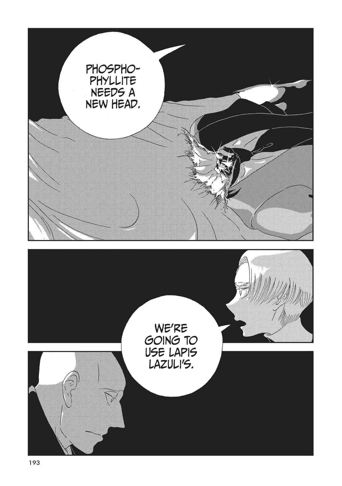 Land of the Lustrous Chap 44 - Next Chap 45