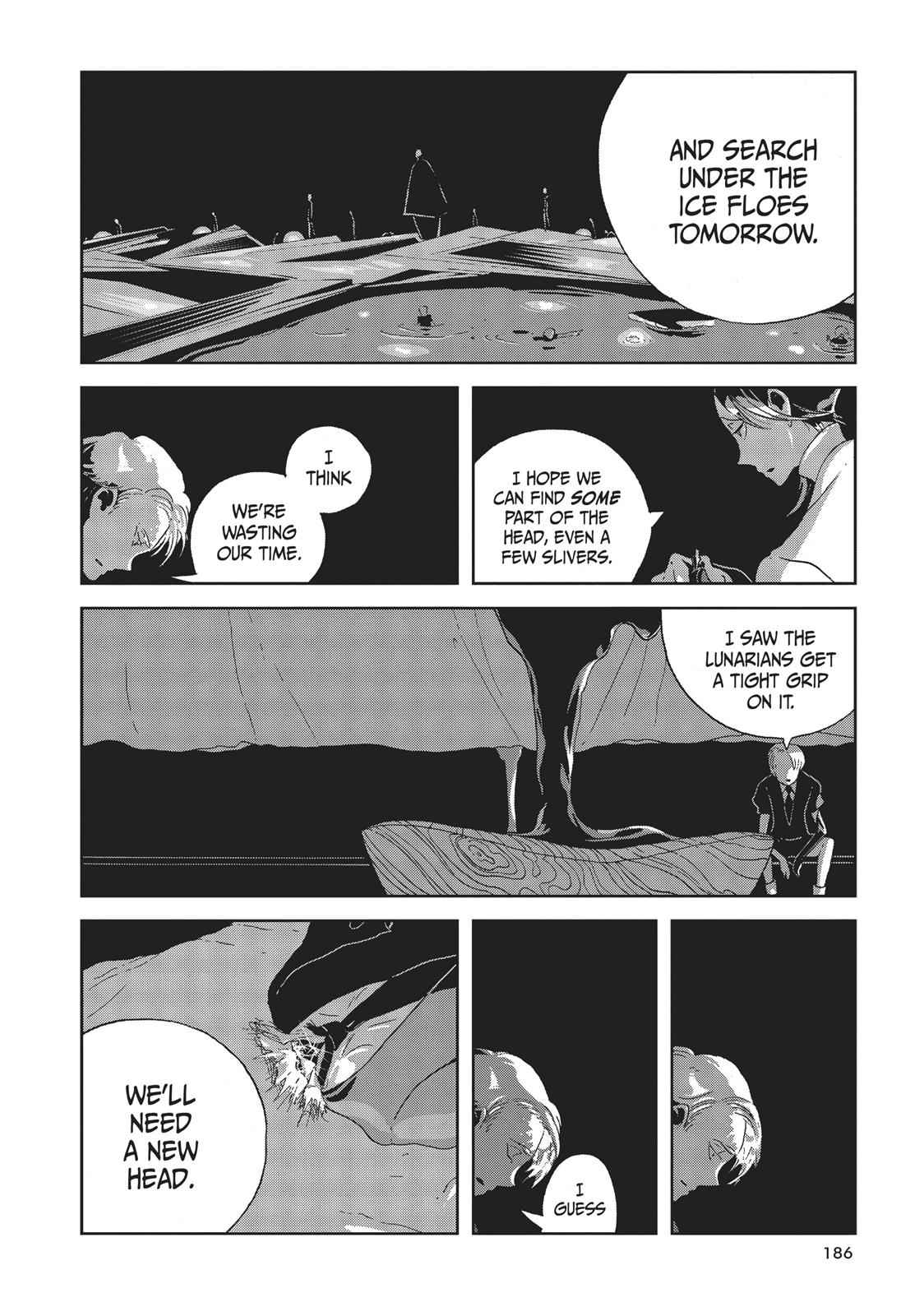 Land of the Lustrous Chap 44 - Next Chap 45