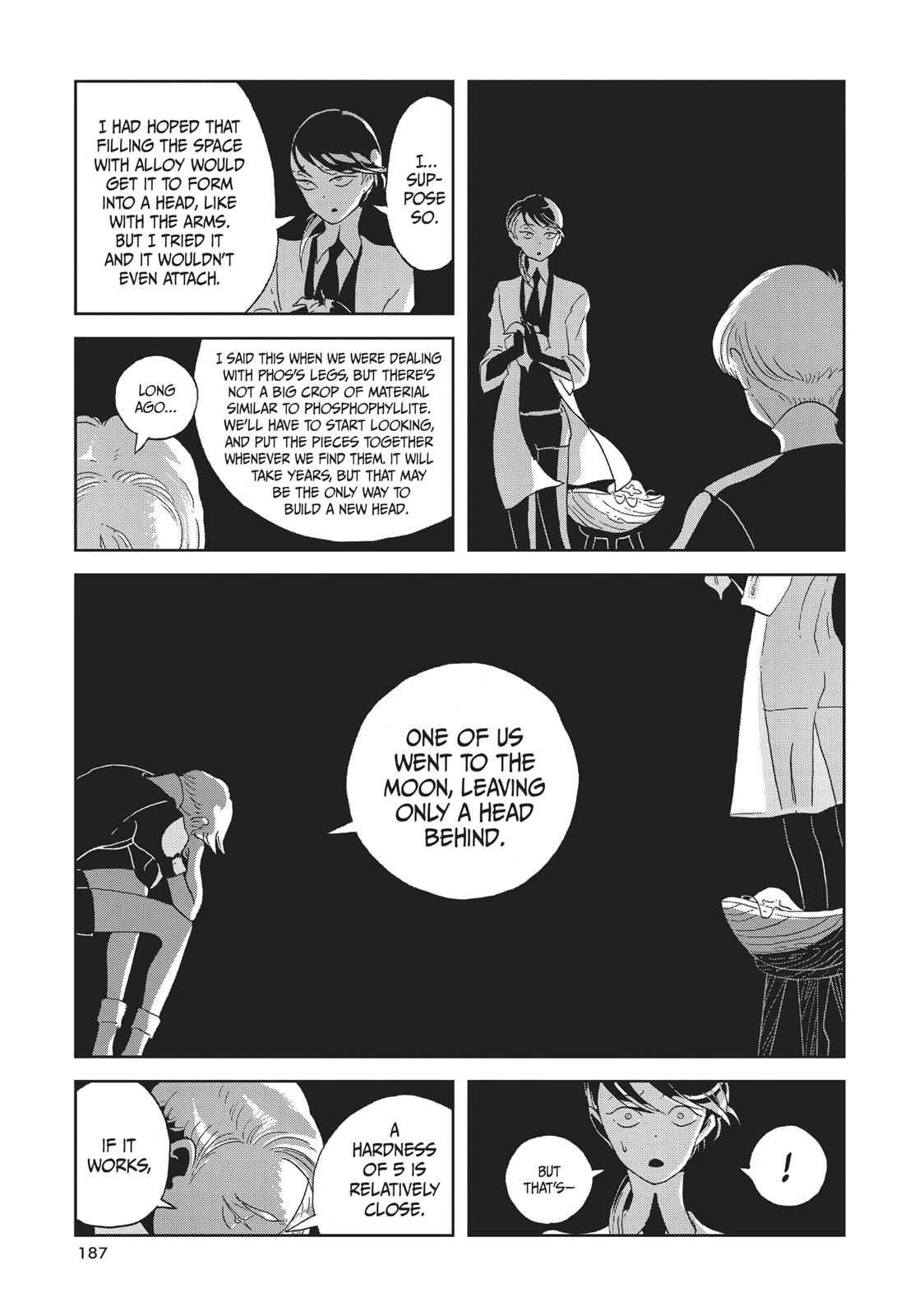 Land of the Lustrous Chap 44 - Next Chap 45