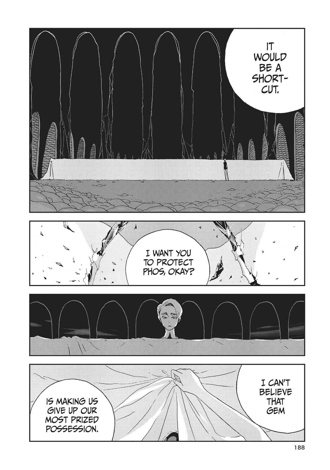 Land of the Lustrous Chap 44 - Next Chap 45