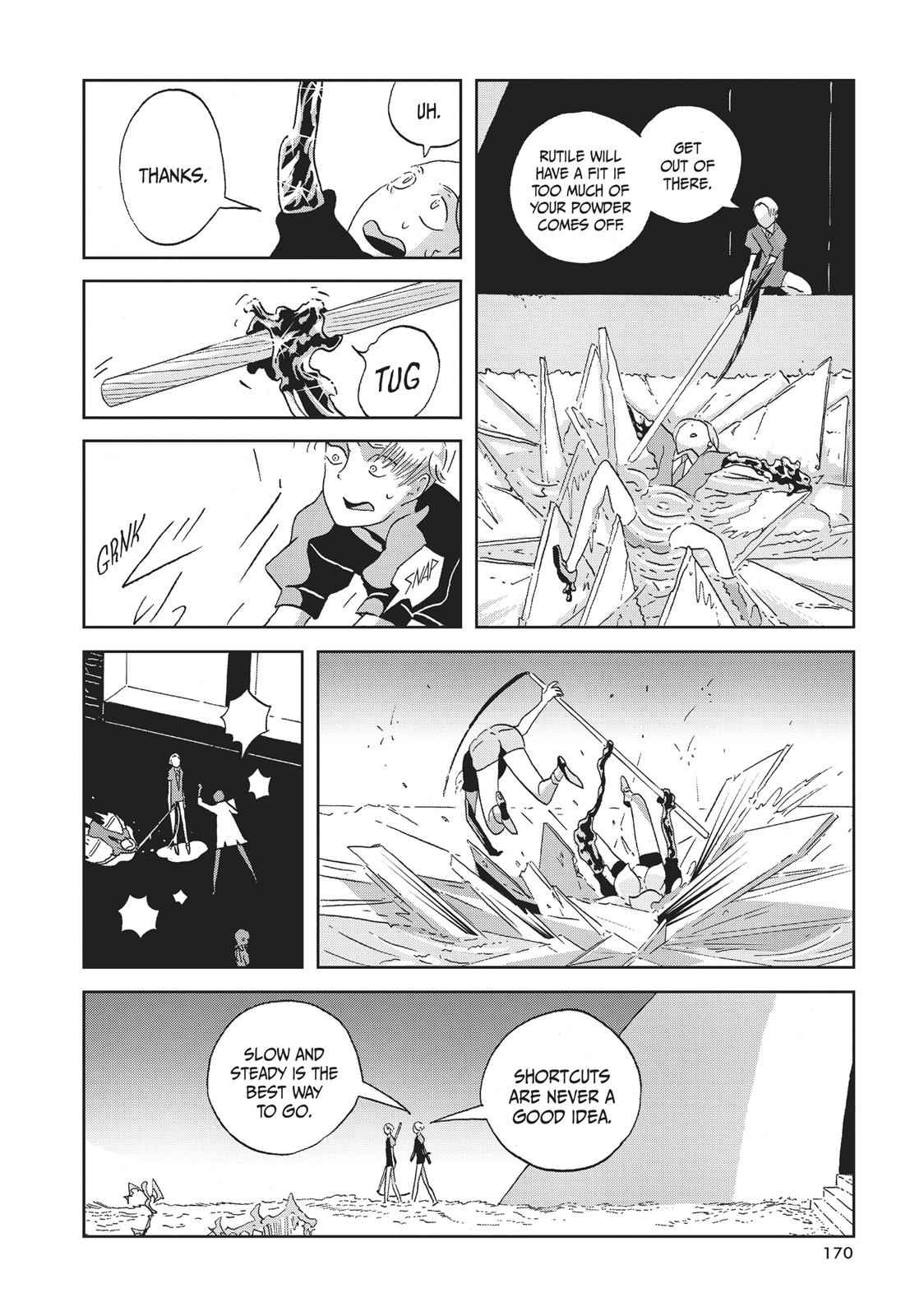 Land of the Lustrous Chap 44 - Next Chap 45