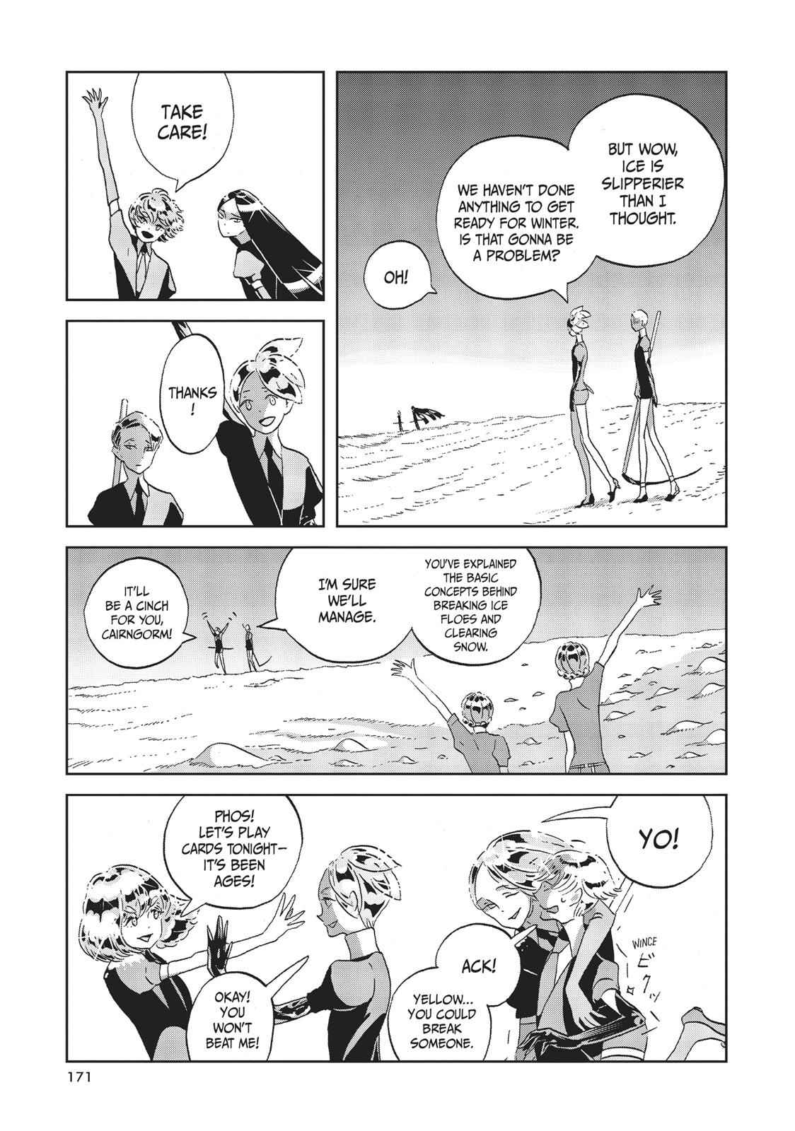 Land of the Lustrous Chap 44 - Next Chap 45