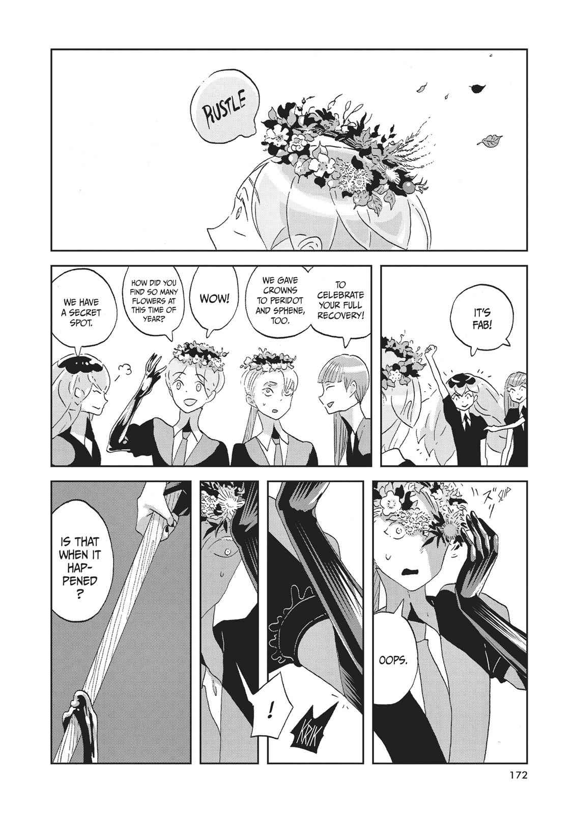 Land of the Lustrous Chap 44 - Next Chap 45
