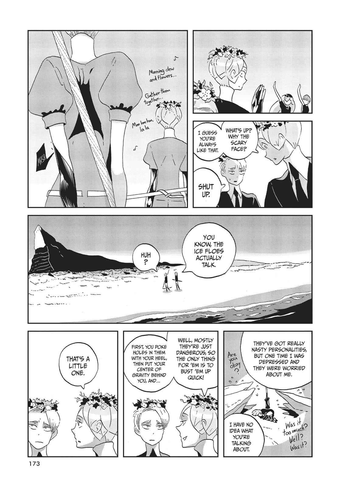 Land of the Lustrous Chap 44 - Next Chap 45