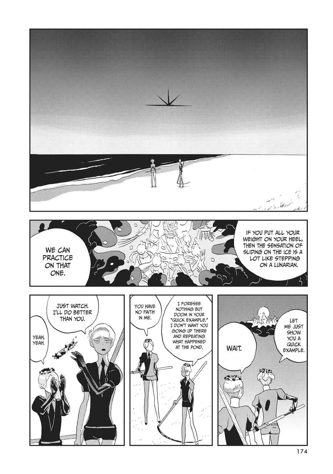 Land of the Lustrous Chap 44 - Next Chap 45