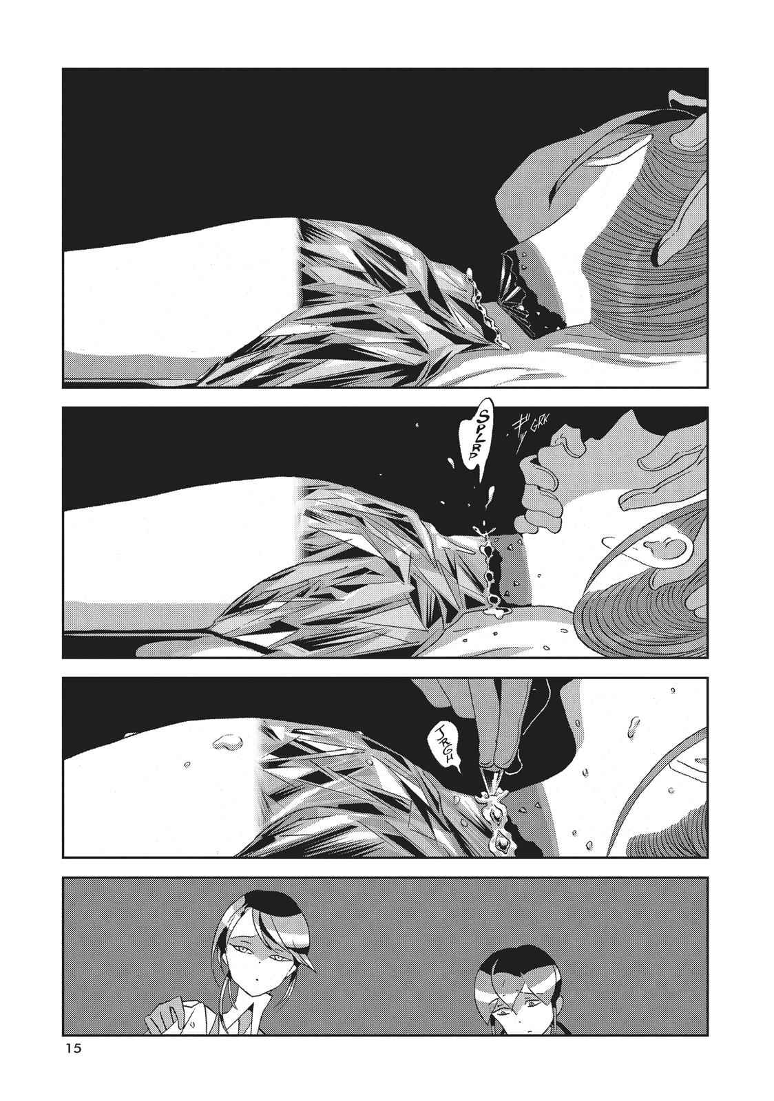 Land of the Lustrous Chap 45 - Next Chap 46