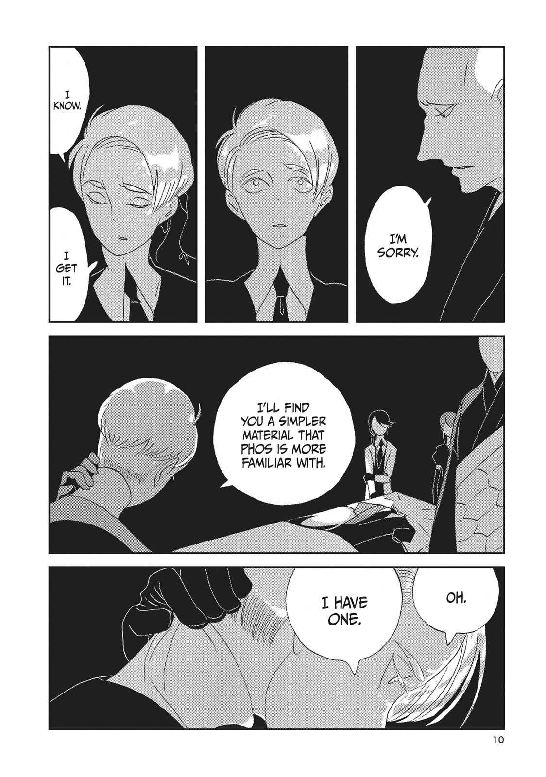 Land of the Lustrous Chap 45 - Next Chap 46