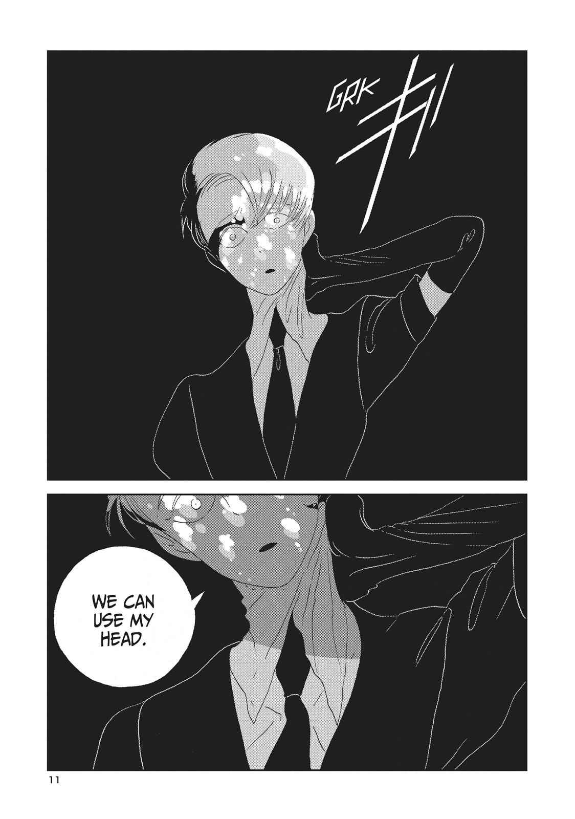 Land of the Lustrous Chap 45 - Next Chap 46