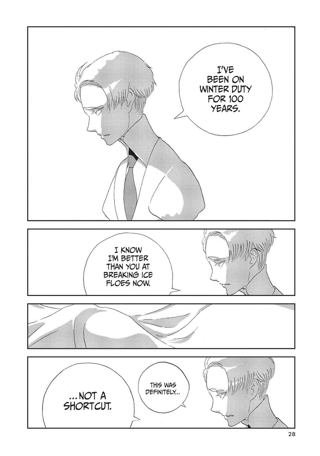 Land of the Lustrous Chap 45 - Next Chap 46