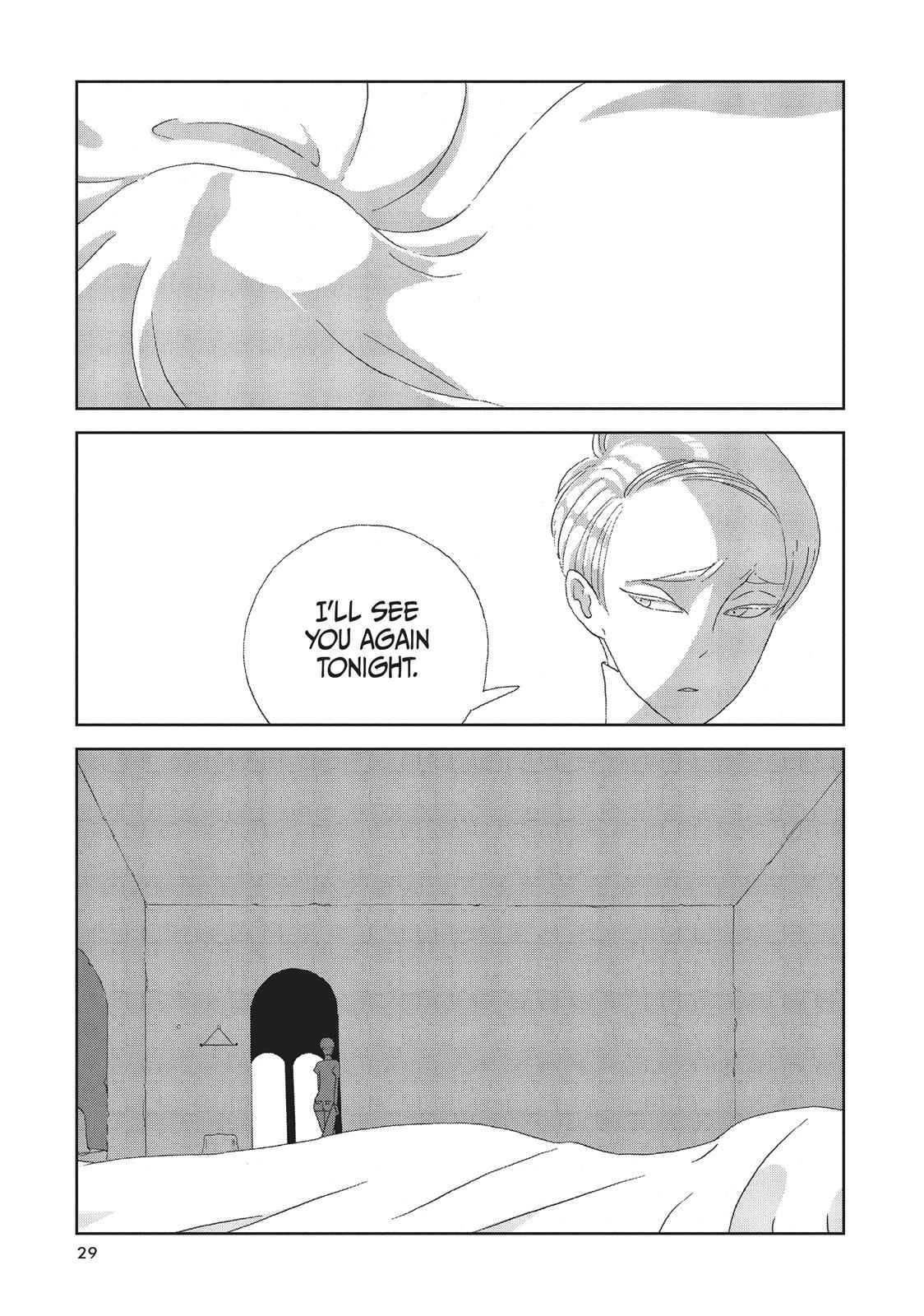 Land of the Lustrous Chap 45 - Next Chap 46