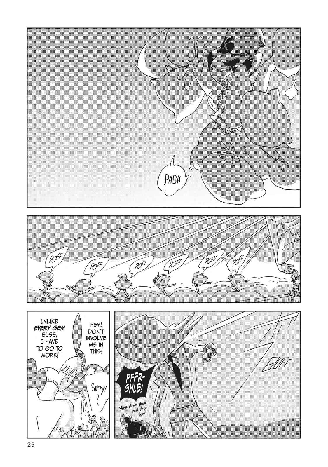 Land of the Lustrous Chap 45 - Next Chap 46