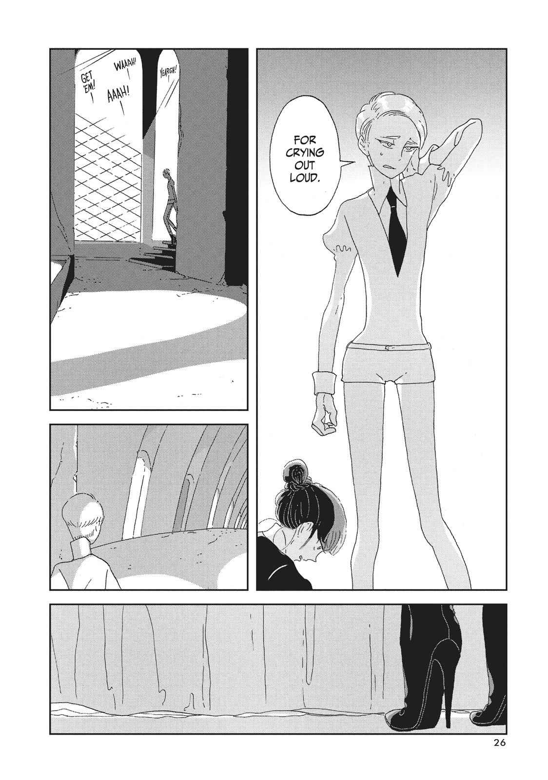 Land of the Lustrous Chap 45 - Next Chap 46