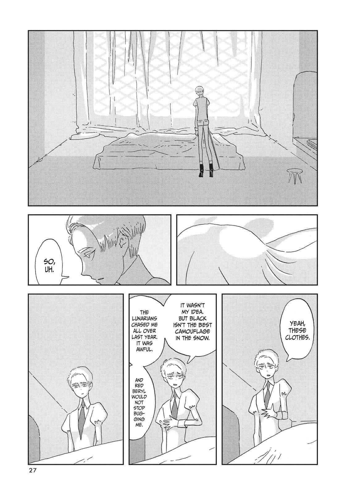 Land of the Lustrous Chap 45 - Next Chap 46