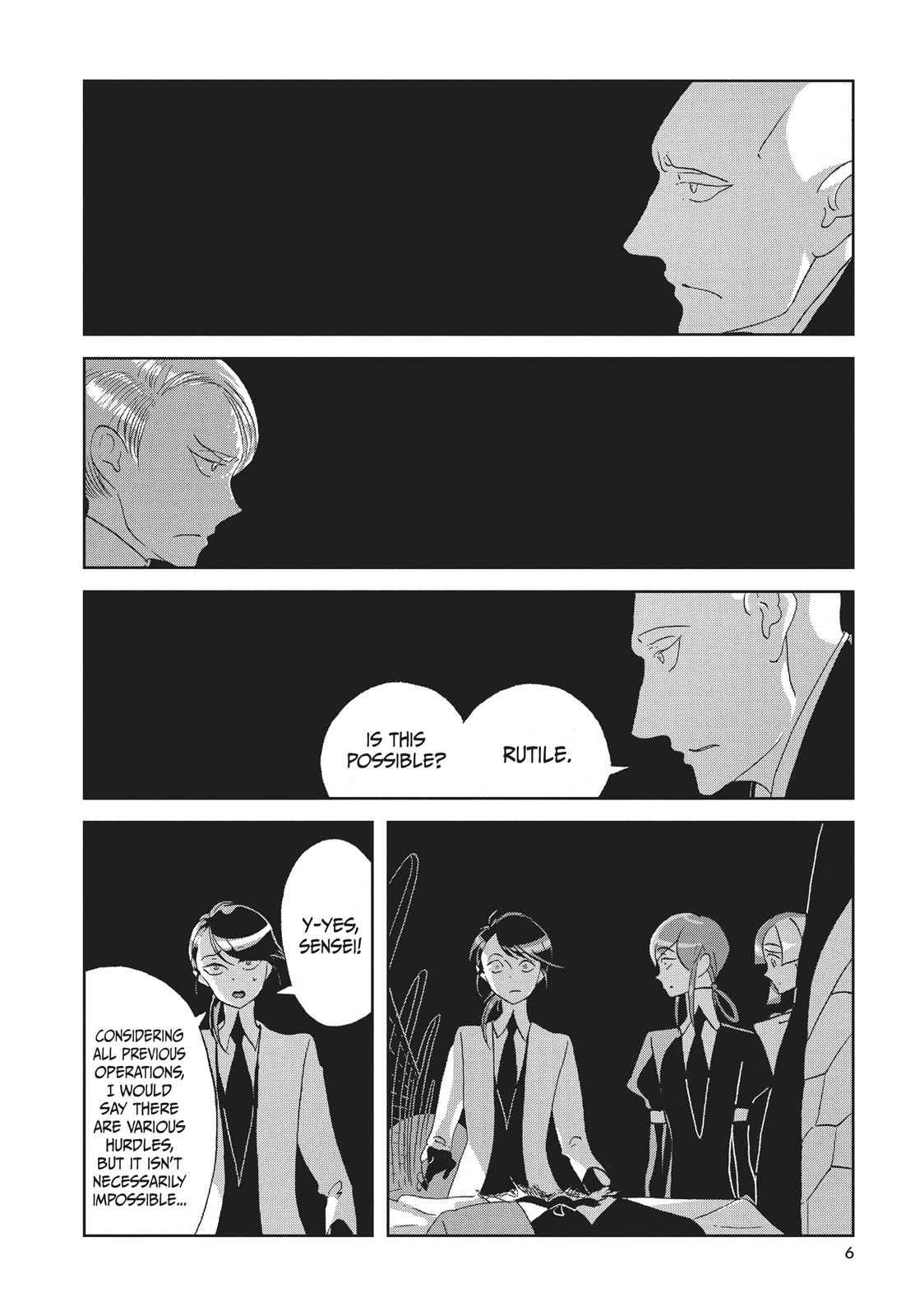 Land of the Lustrous Chap 45 - Next Chap 46