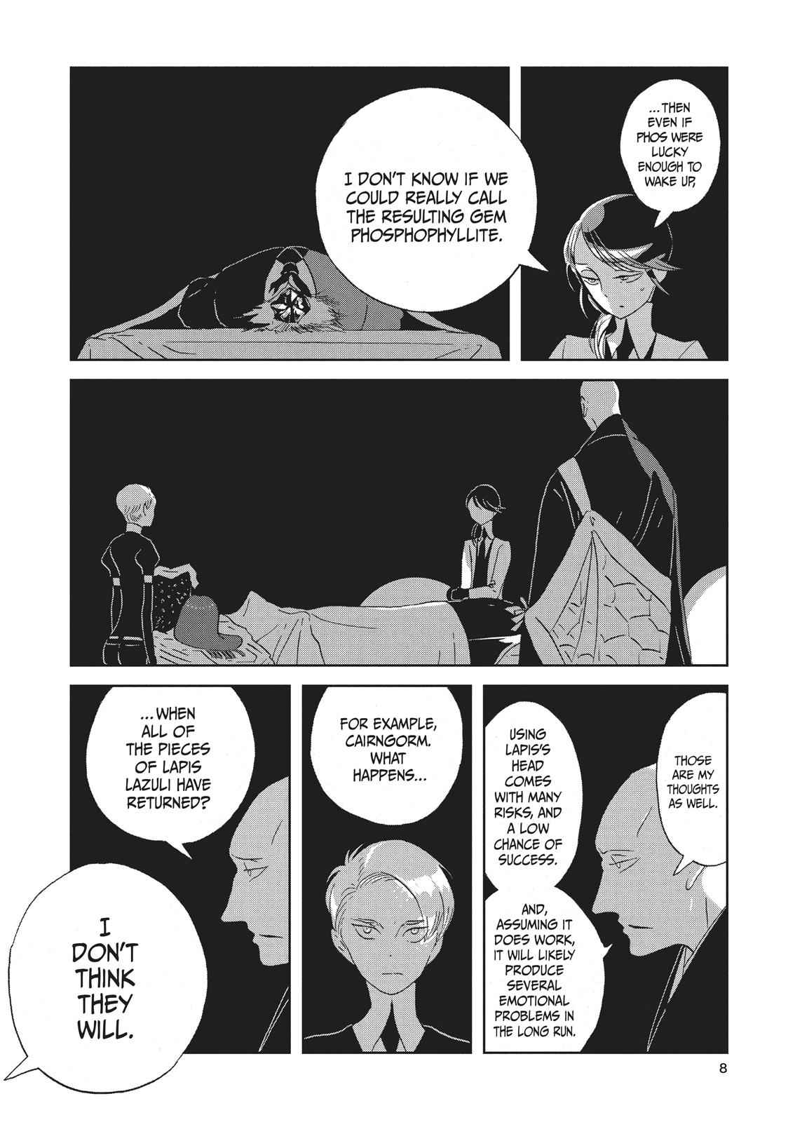 Land of the Lustrous Chap 45 - Next Chap 46