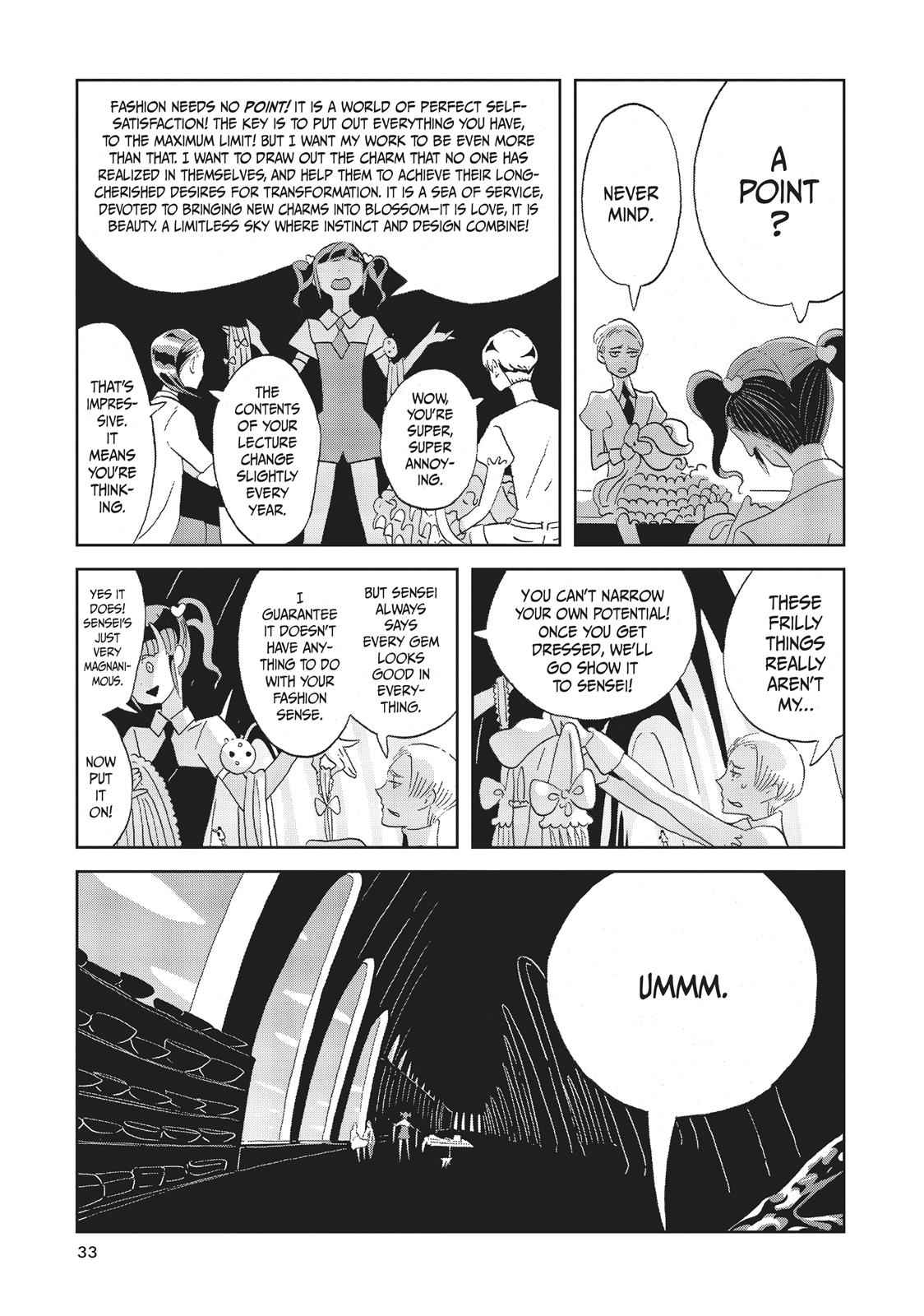 Land of the Lustrous Chap 46 - Next Chap 47