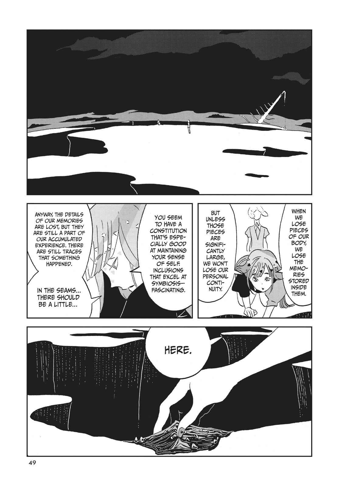 Land of the Lustrous Chap 46 - Next Chap 47