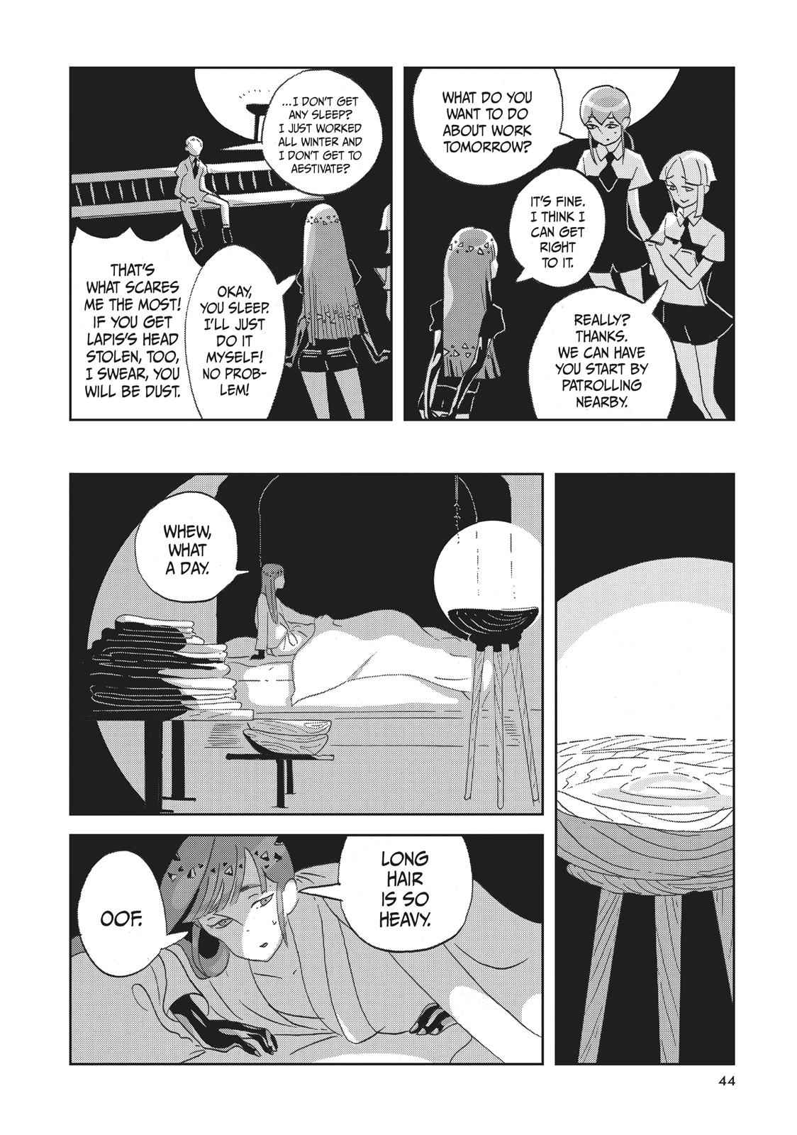 Land of the Lustrous Chap 46 - Next Chap 47