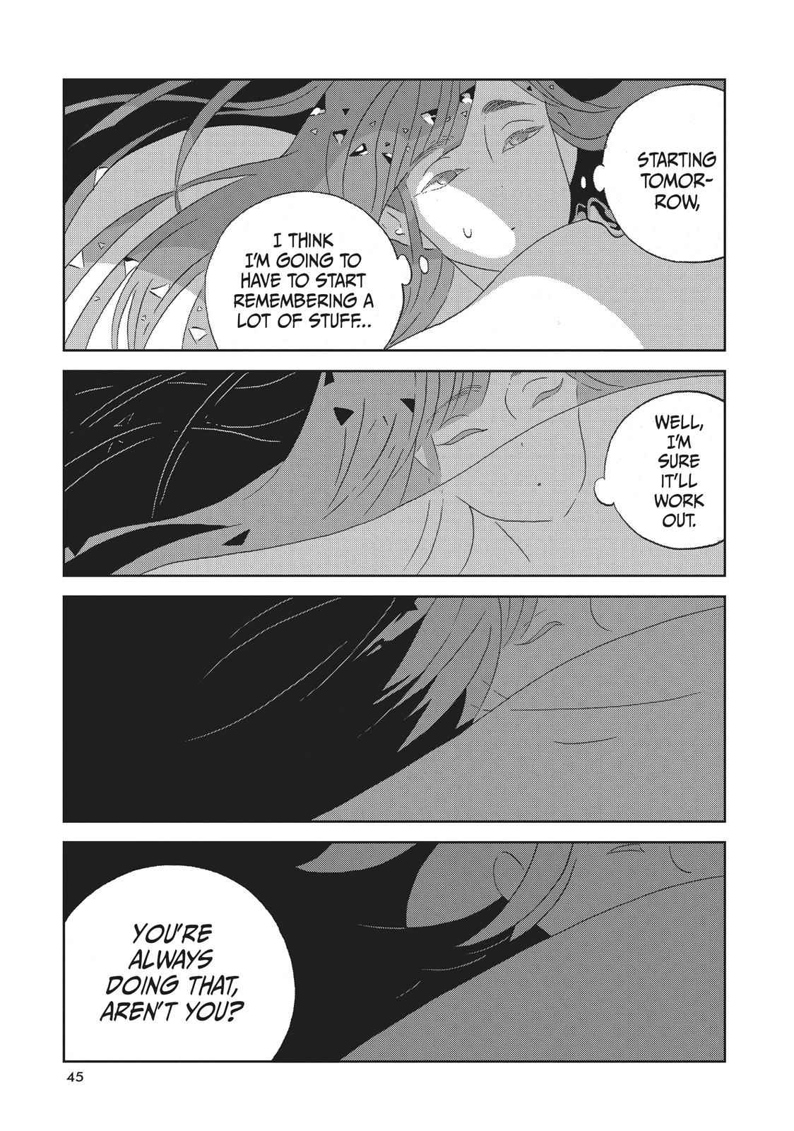 Land of the Lustrous Chap 46 - Next Chap 47
