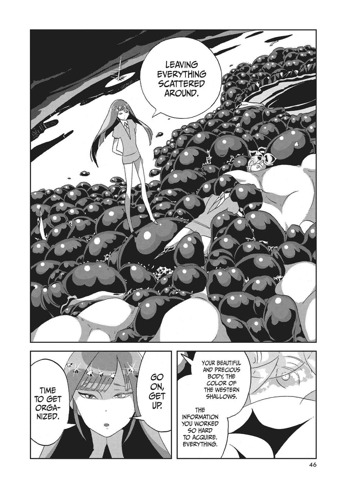Land of the Lustrous Chap 46 - Next Chap 47