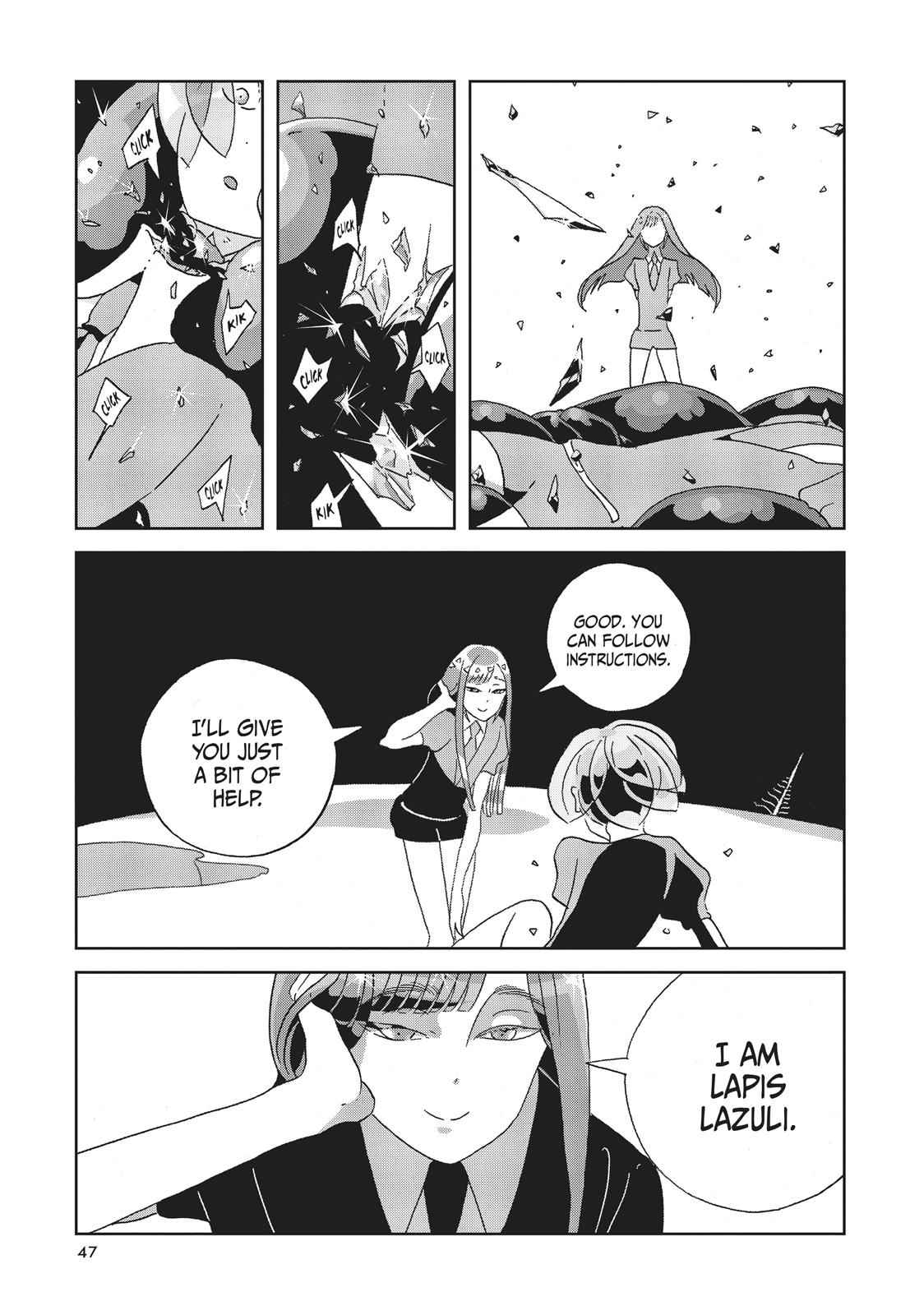 Land of the Lustrous Chap 46 - Next Chap 47