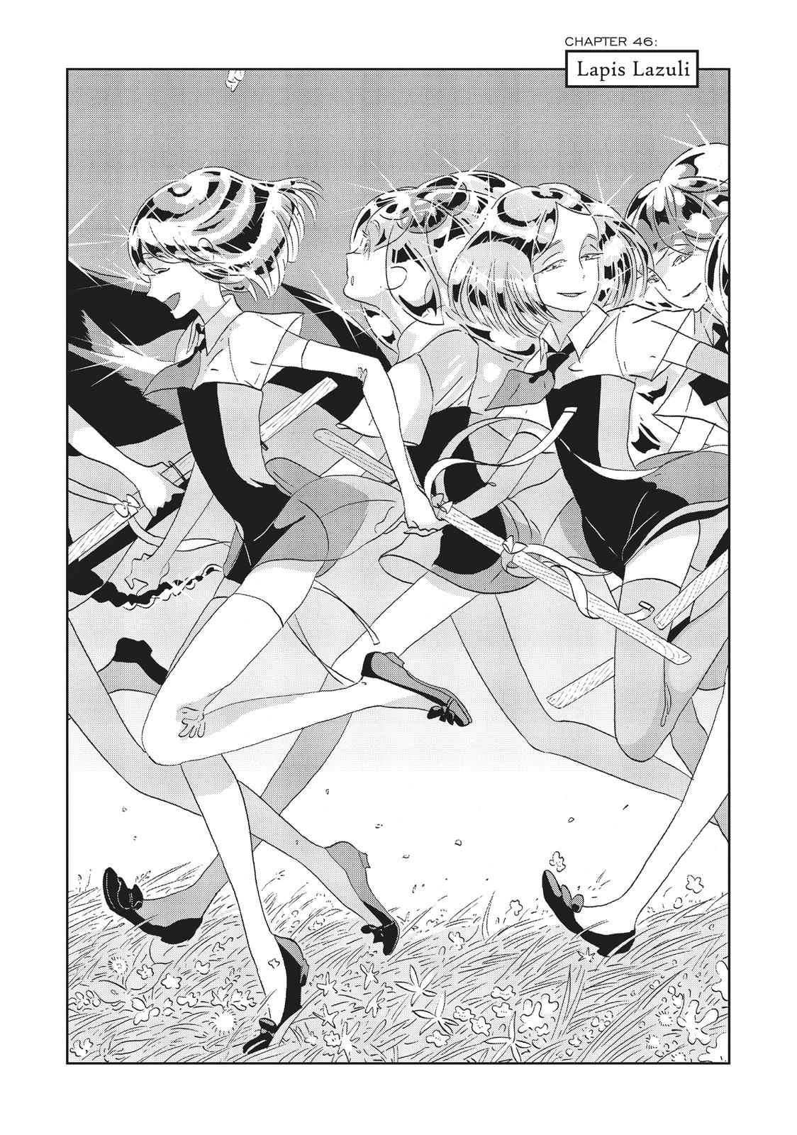 Land of the Lustrous Chap 46 - Next Chap 47