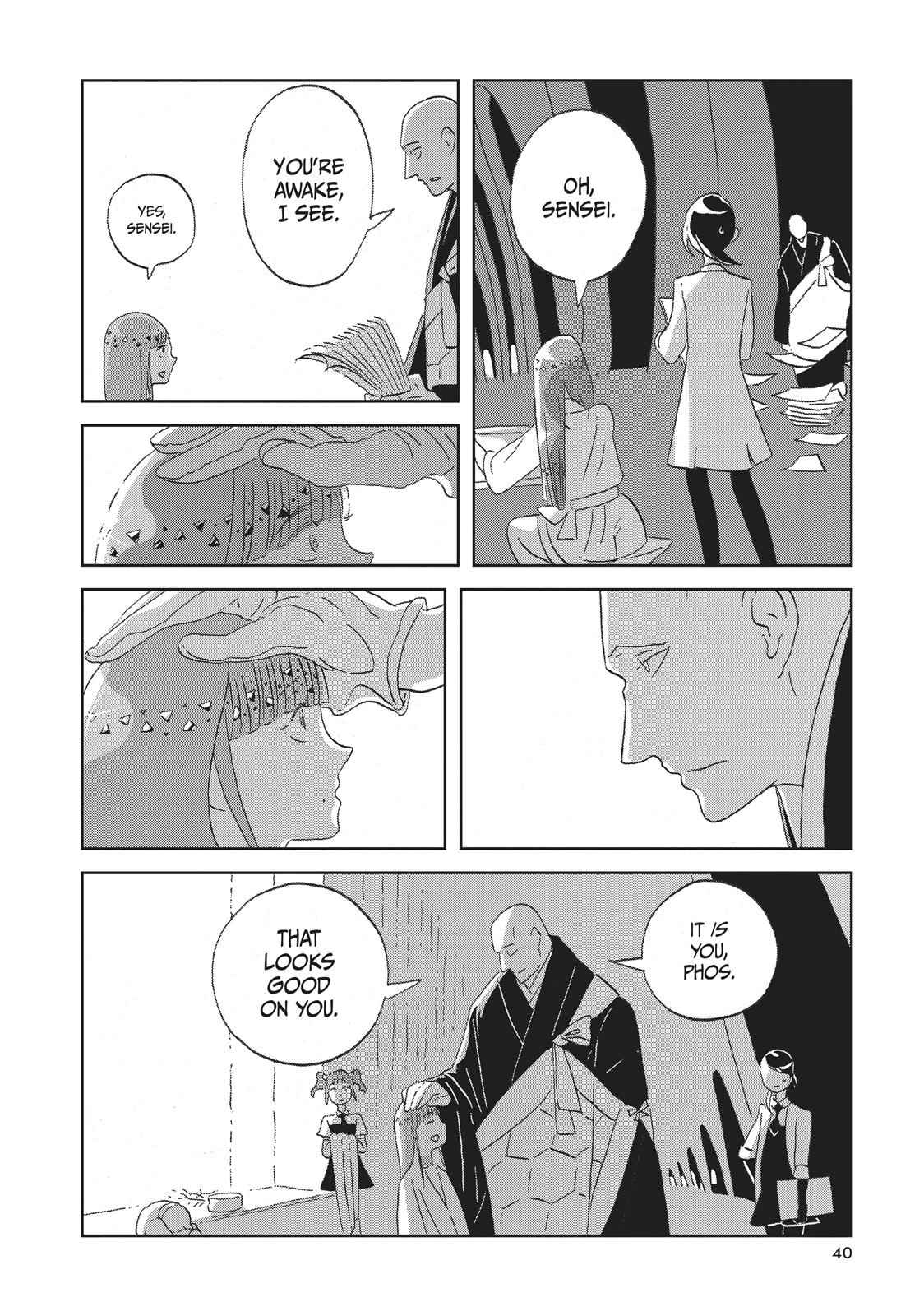 Land of the Lustrous Chap 46 - Next Chap 47