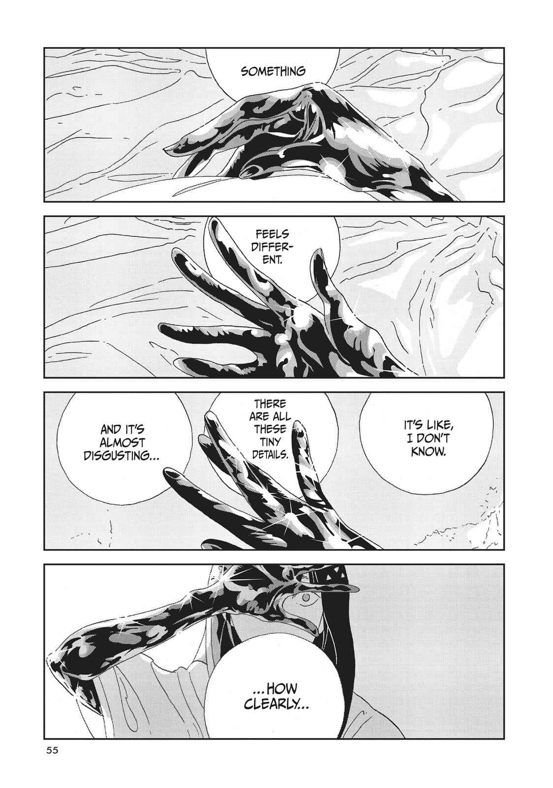Land of the Lustrous Chap 46 - Next Chap 47